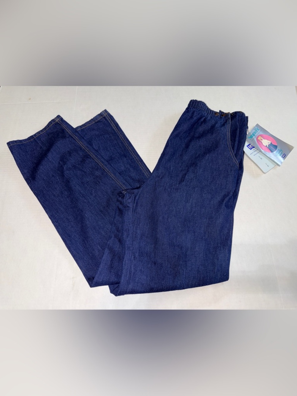 Vintage 1980s Levi’s "Snap to Fit" Maternity Jeans - Deadstock NWT